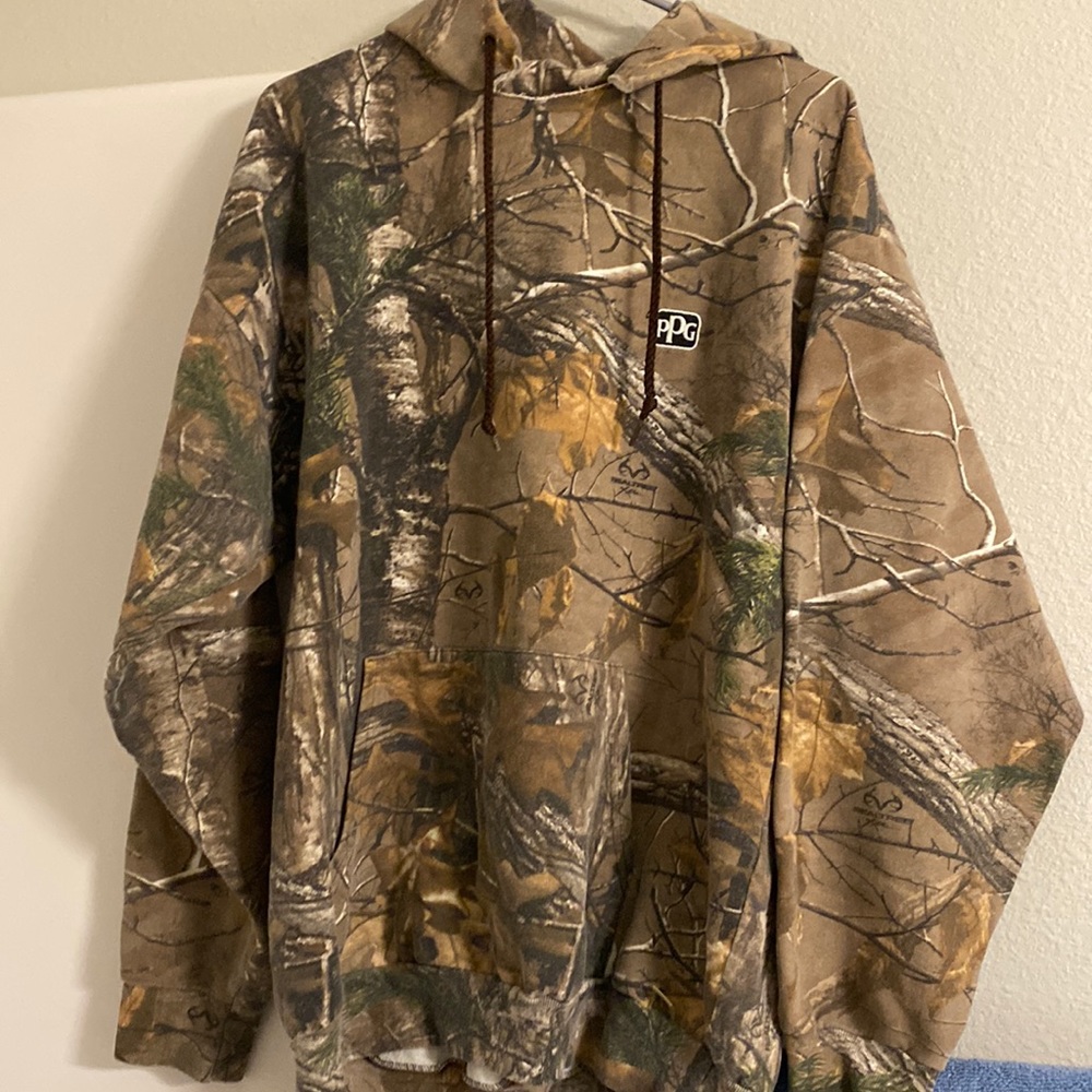 Camo hoodie